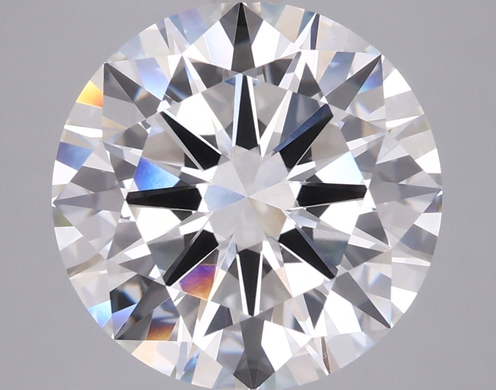 5.02 ct. round Lab Grown Diamond front image