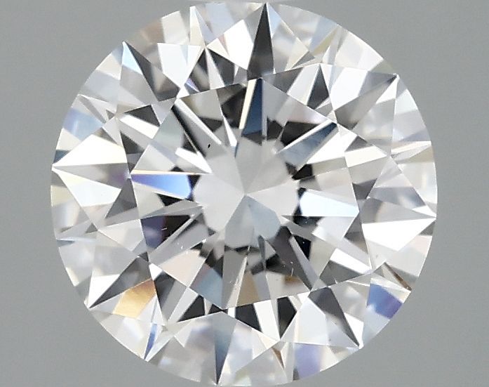 2.03 ct. round Lab Grown Diamond front image