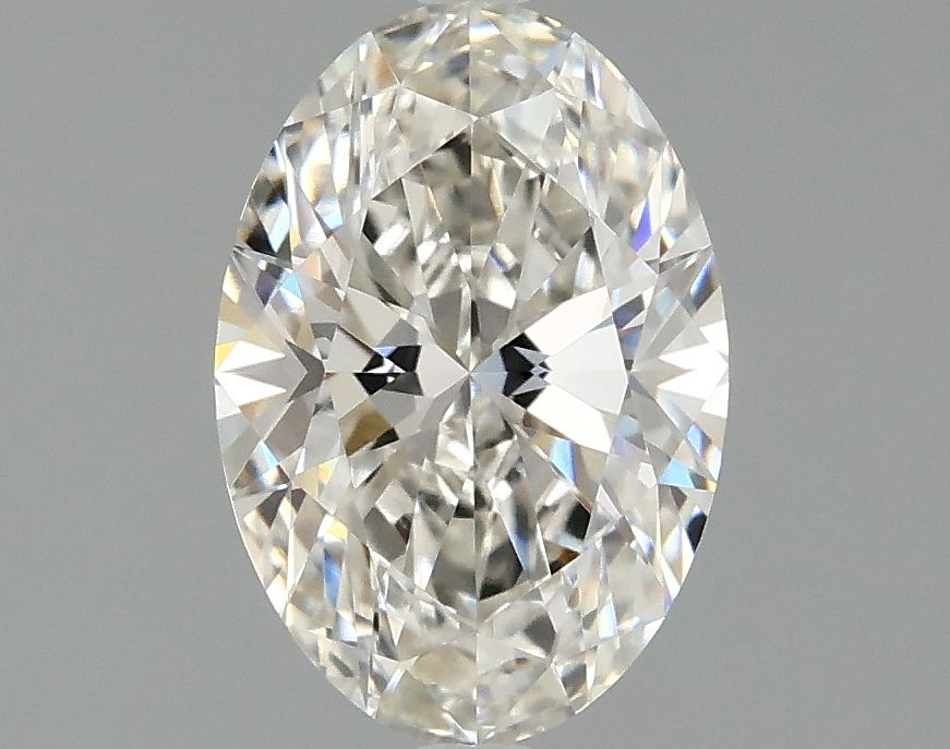 1.07 ct. oval Lab Grown Diamond front image
