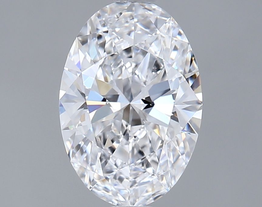 1.50 ct. oval Lab Grown Diamond front image