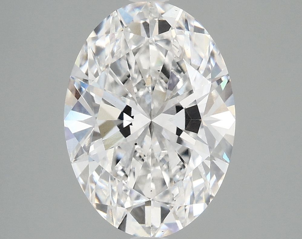 3.08 ct. oval Lab Grown Diamond front image