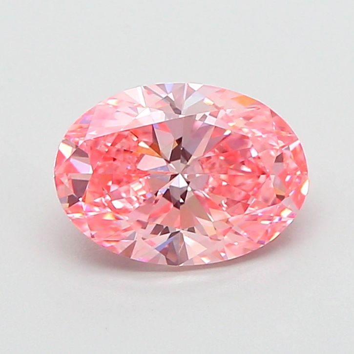 1.50 ct. oval Lab Grown Diamond front image