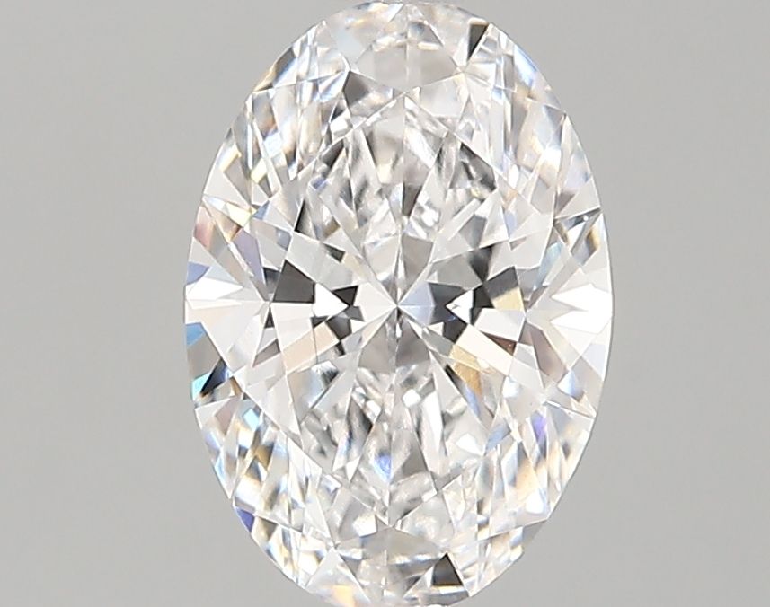 1.75 ct. oval Lab Grown Diamond front image