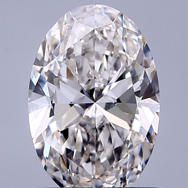 0.82 ct. oval Lab Grown Diamond front image