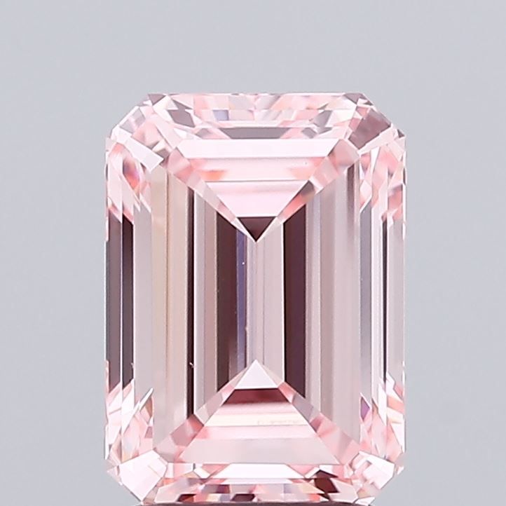 2.00 ct. emerald Lab Grown Diamond front image