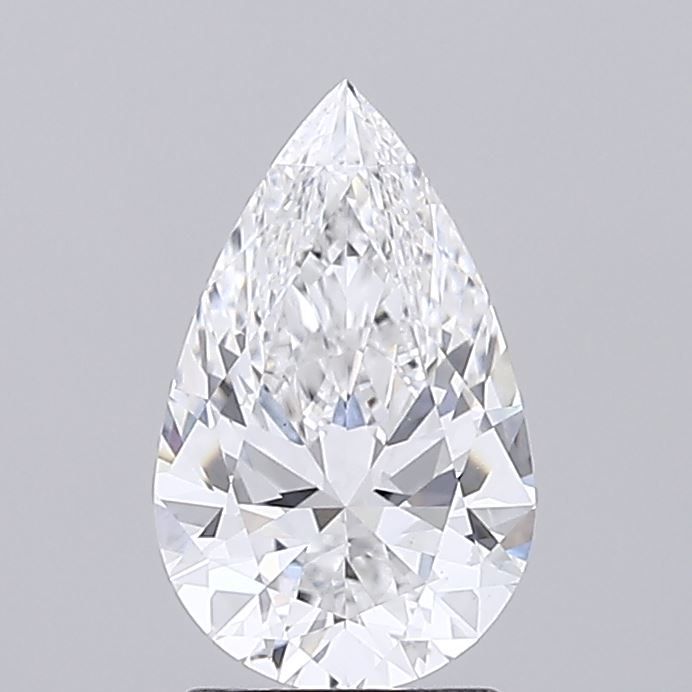 1.74 ct. pear Lab Grown Diamond front image