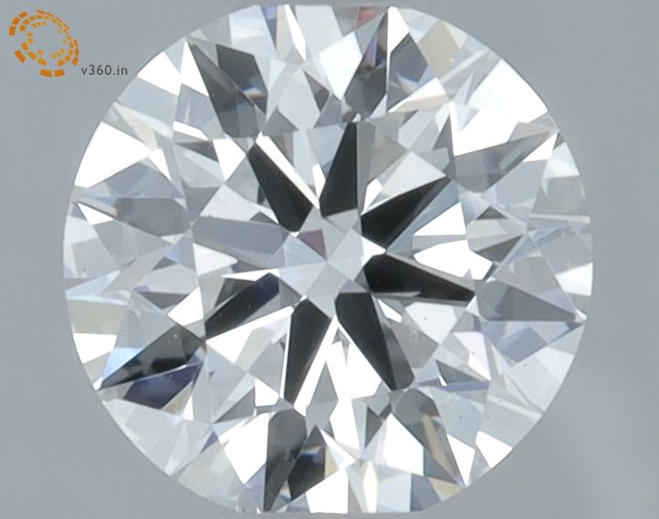 0.66 ct. round Lab Grown Diamond front image