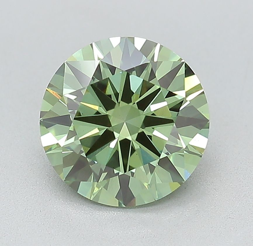 2.07 ct. round Lab Grown Diamond front image