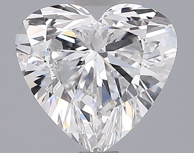 1.57 ct. heart Lab Grown Diamond front image