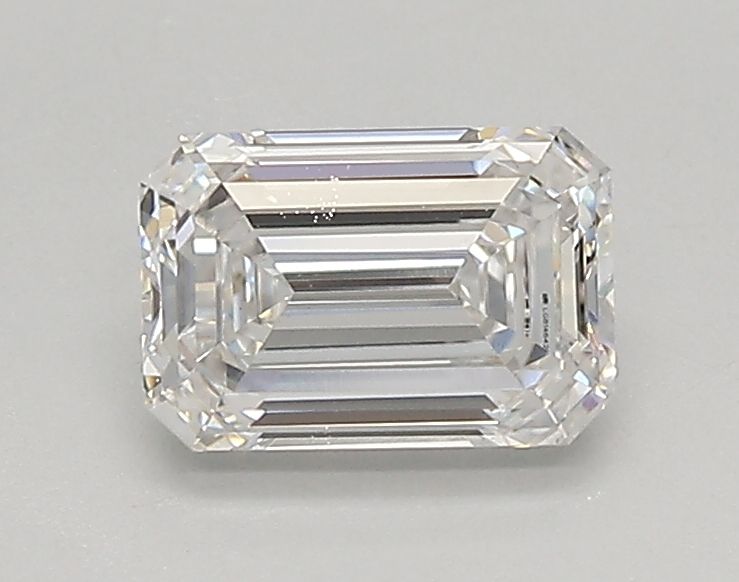 0.86 ct. emerald Lab Grown Diamond front image