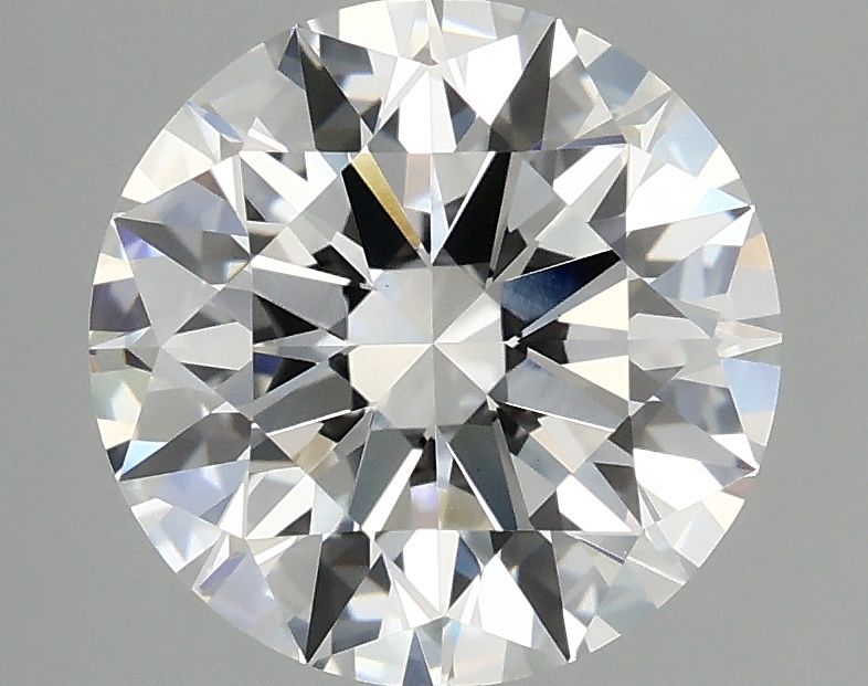 3.09 ct. round Lab Grown Diamond front image