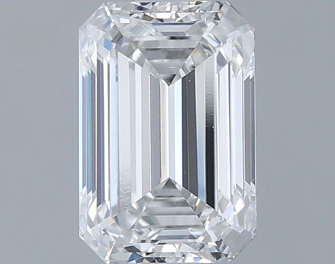 1.51 ct. emerald Lab Grown Diamond front image