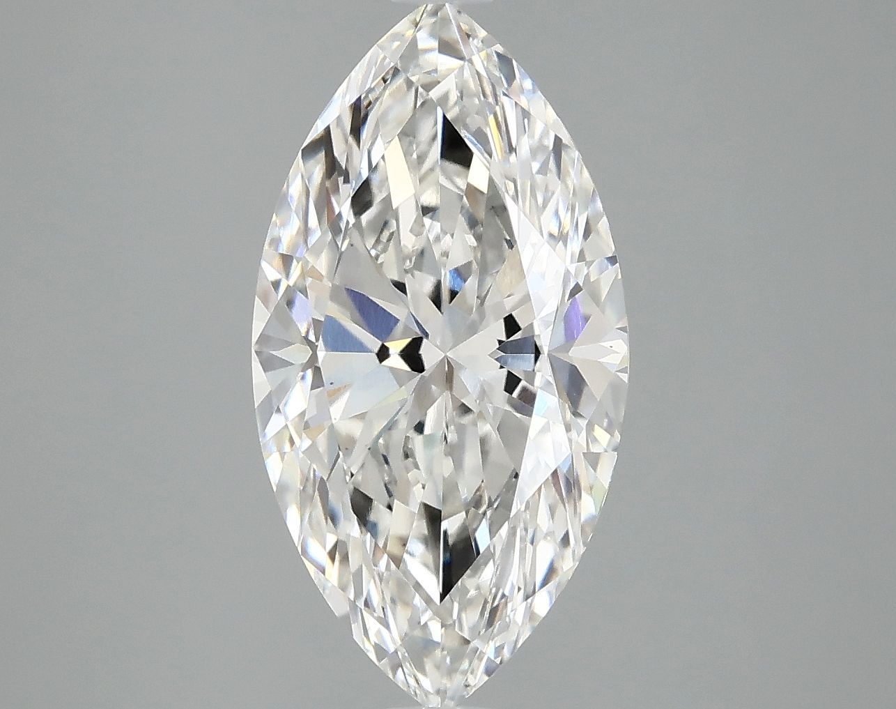 3.07 ct. marquise Lab Grown Diamond front image