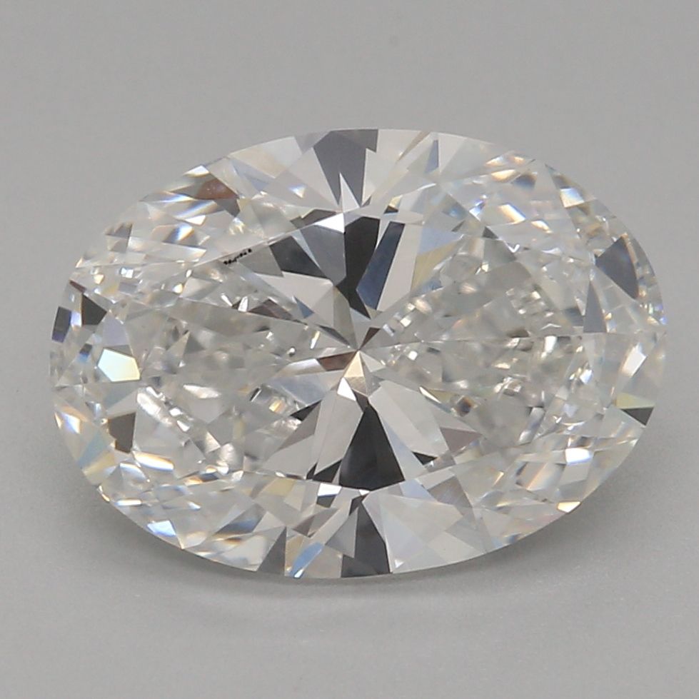 2.00 ct. oval Lab Grown Diamond front image