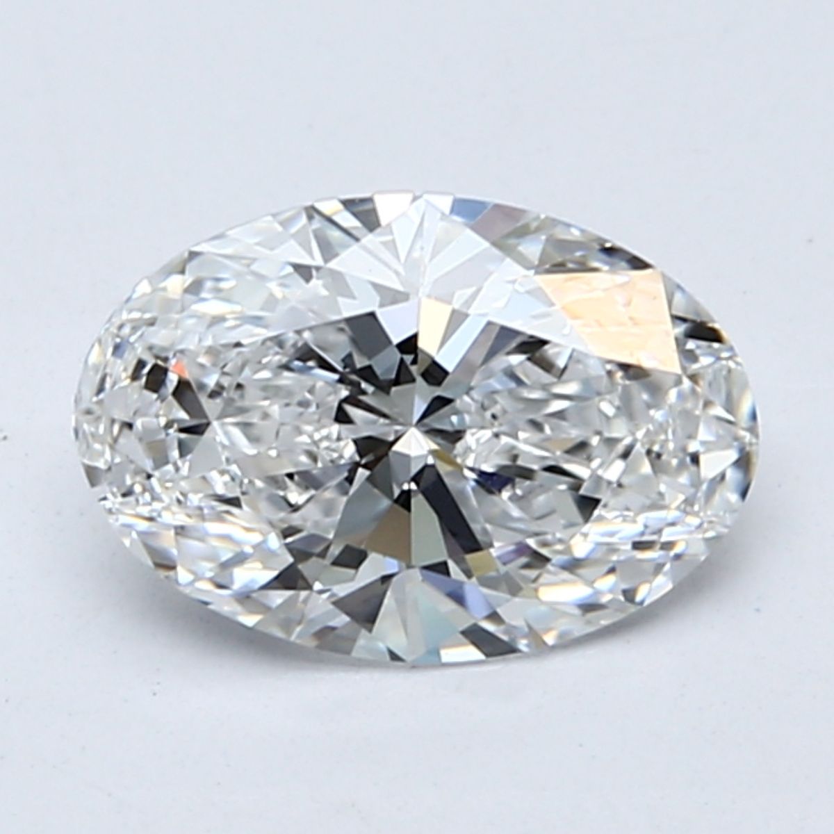 2.04 ct. oval Lab Grown Diamond front image