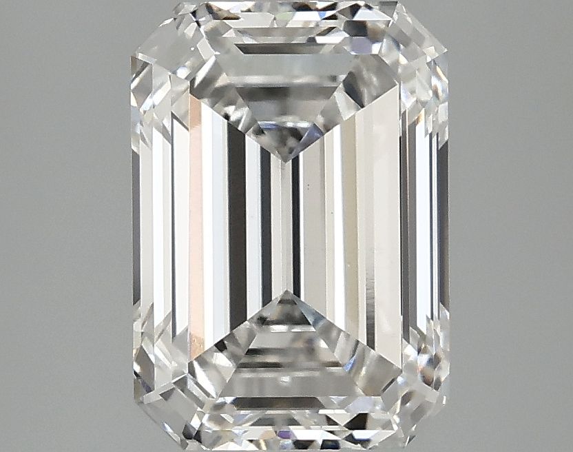 3.05 ct. emerald Lab Grown Diamond front image
