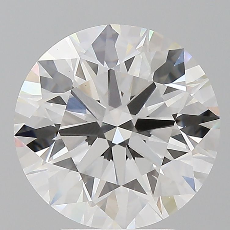 4.09 ct. round Lab Grown Diamond front image