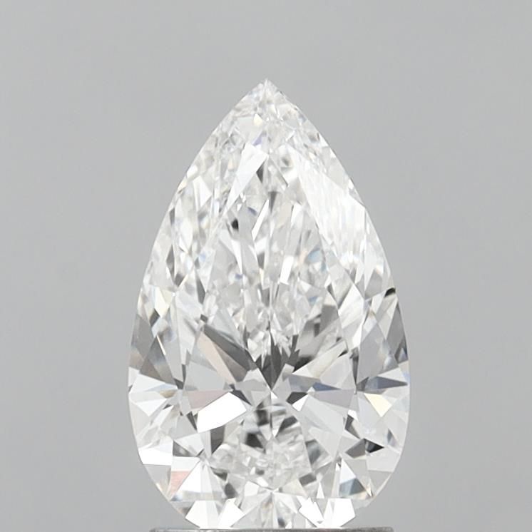 2.02 ct. pear Lab Grown Diamond front image