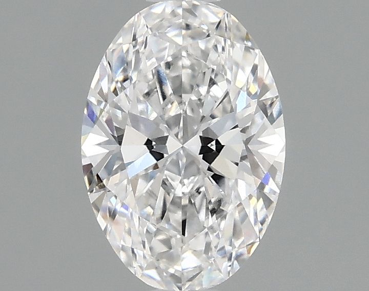 1.04 ct. oval Lab Grown Diamond front image