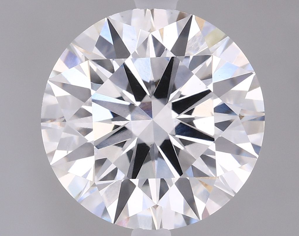 2.59 ct. round Lab Grown Diamond front image