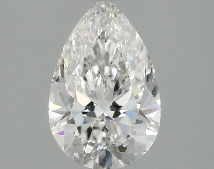 1.56 ct. pear Lab Grown Diamond front image