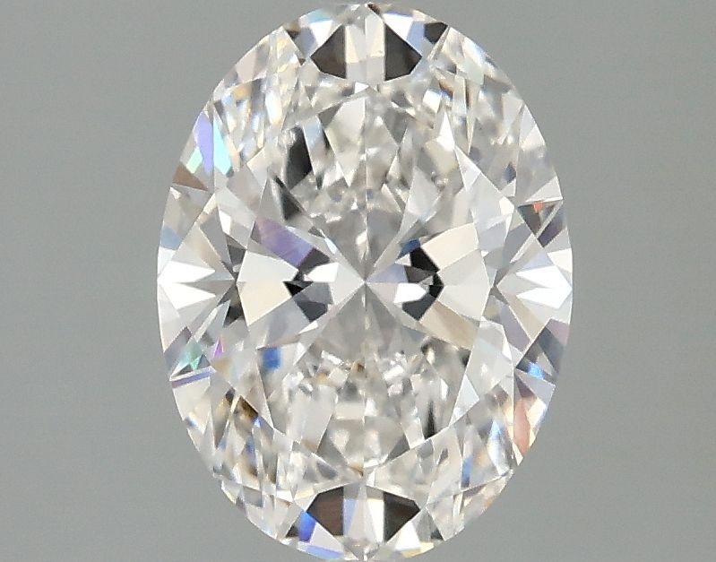 1.65 ct. oval Lab Grown Diamond front image