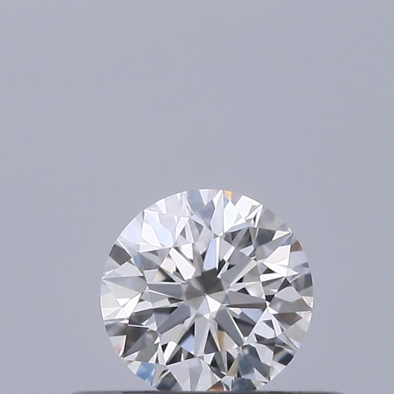 0.26 Carat Round Diamond D VVS2