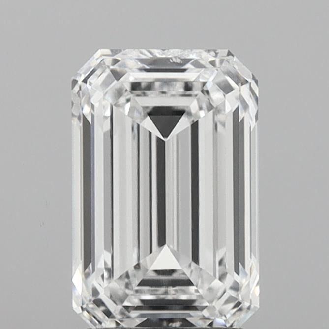 2.21 ct. emerald Lab Grown Diamond front image