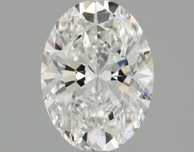1.06 ct. oval Lab Grown Diamond front image