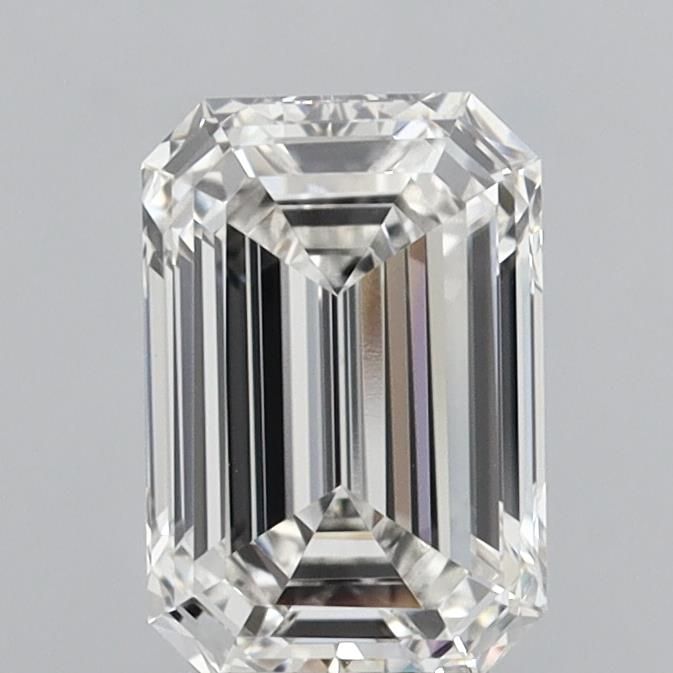 2.01 ct. emerald Lab Grown Diamond front image