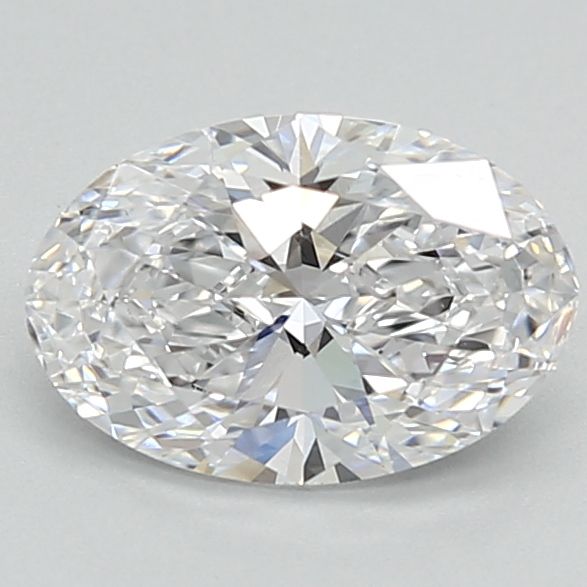1.00 ct. oval Lab Grown Diamond front image