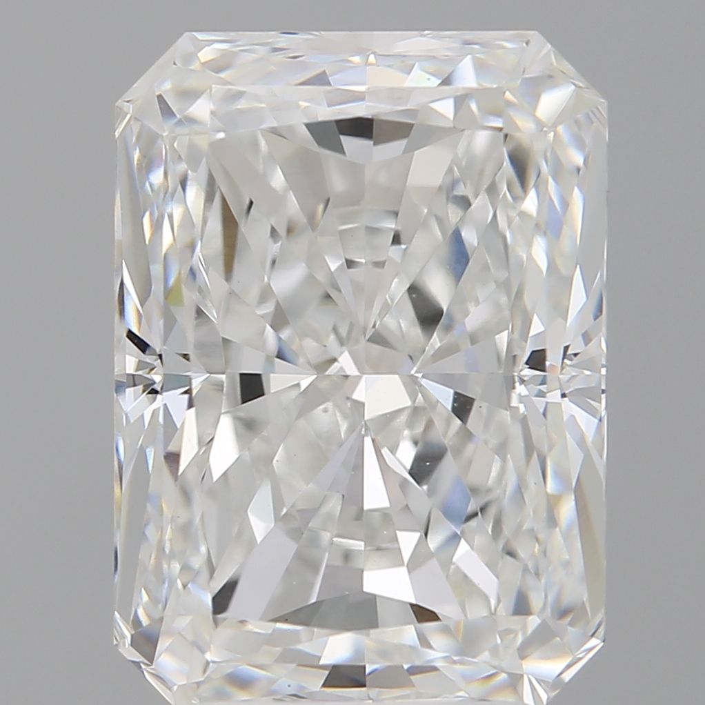 4.00 ct. radiant Lab Grown Diamond front image