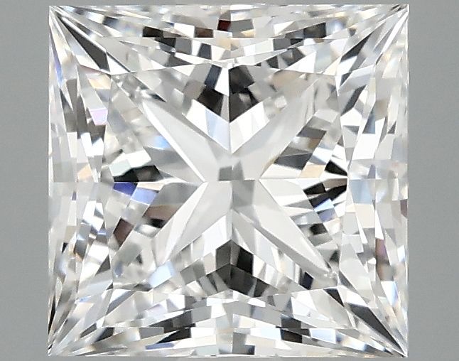 2.42 ct. princess Lab Grown Diamond front image
