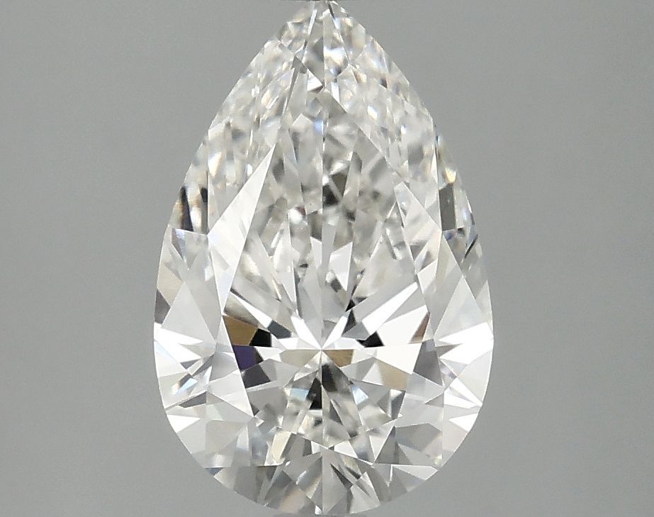 2.04 ct. pear Lab Grown Diamond front image