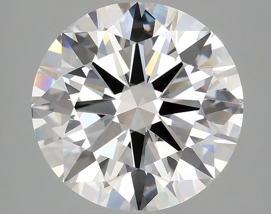 4.07 ct. round Lab Grown Diamond front image