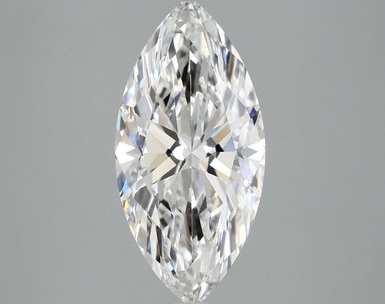 2.55 ct. marquise Lab Grown Diamond front image