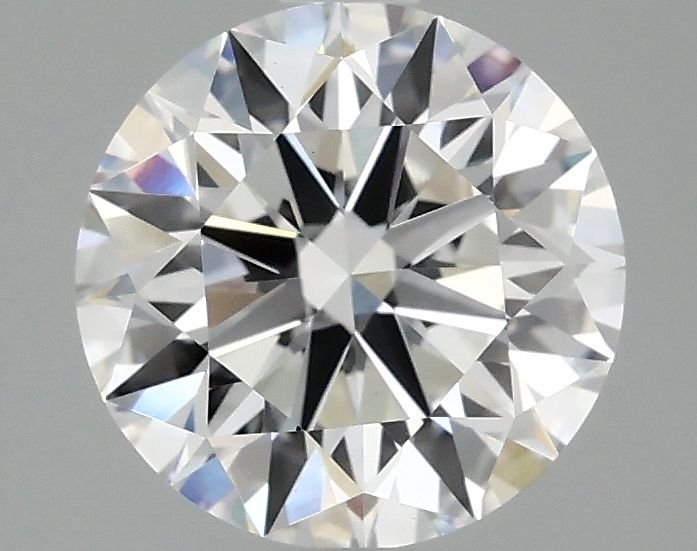 2.09 ct. round Lab Grown Diamond front image