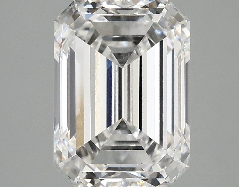 3.10 ct. emerald Lab Grown Diamond front image