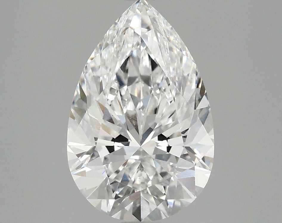 2.03 ct. pear Lab Grown Diamond front image