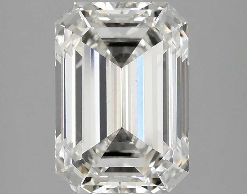 3.10 ct. emerald Lab Grown Diamond front image