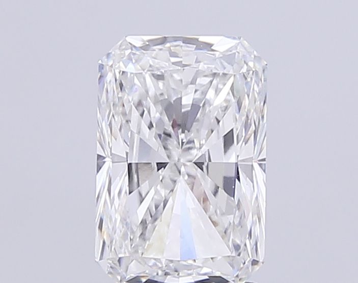3.01 carat f VVS2 EX Cut IGI radiant diamond