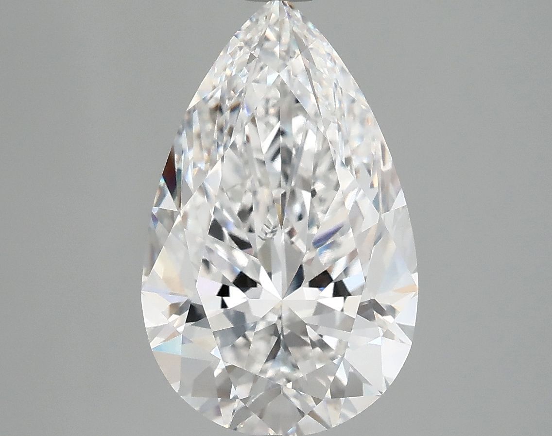 4.08 ct. pear Lab Grown Diamond front image