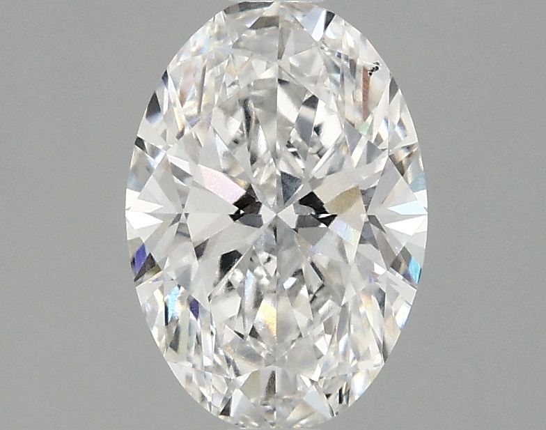 1.52 ct. oval Lab Grown Diamond front image