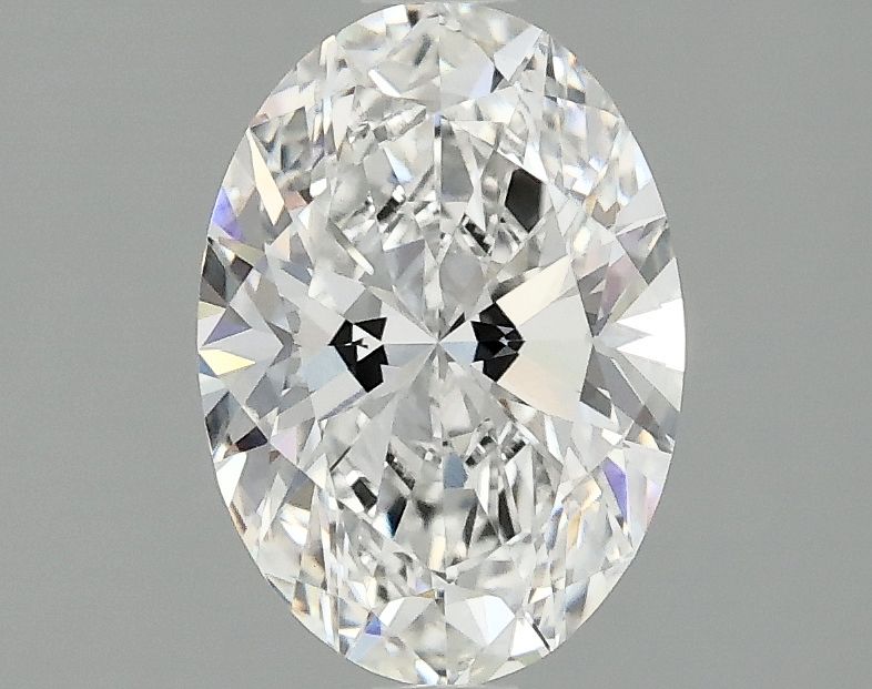 1.47 ct. oval Lab Grown Diamond front image
