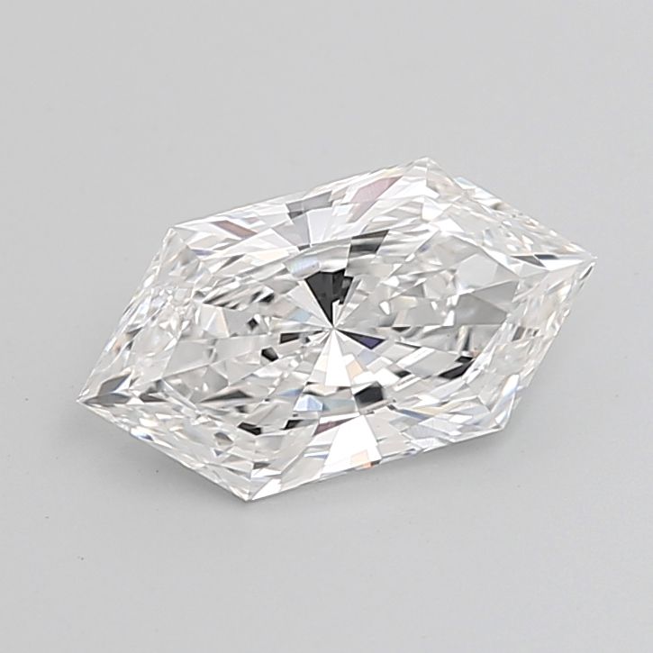 3.07 ct lab-grown Hexagonal Diamond