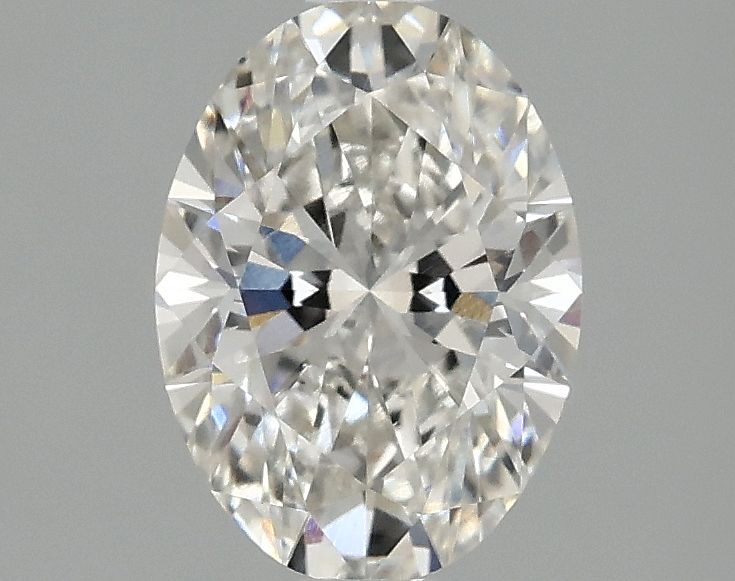 1.41 ct. oval Lab Grown Diamond front image