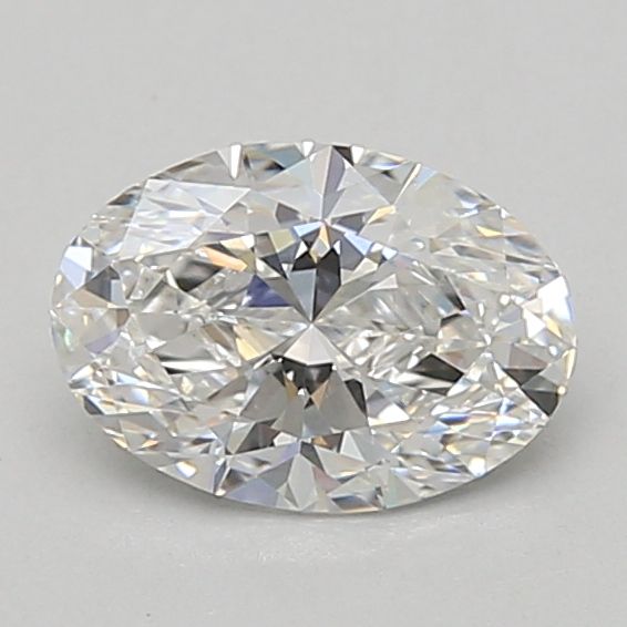 1.10 ct. oval Lab Grown Diamond front image