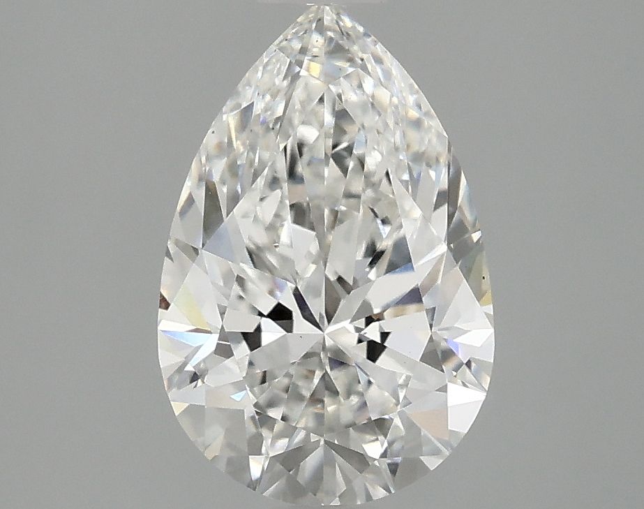 2.08 ct. pear Lab Grown Diamond front image