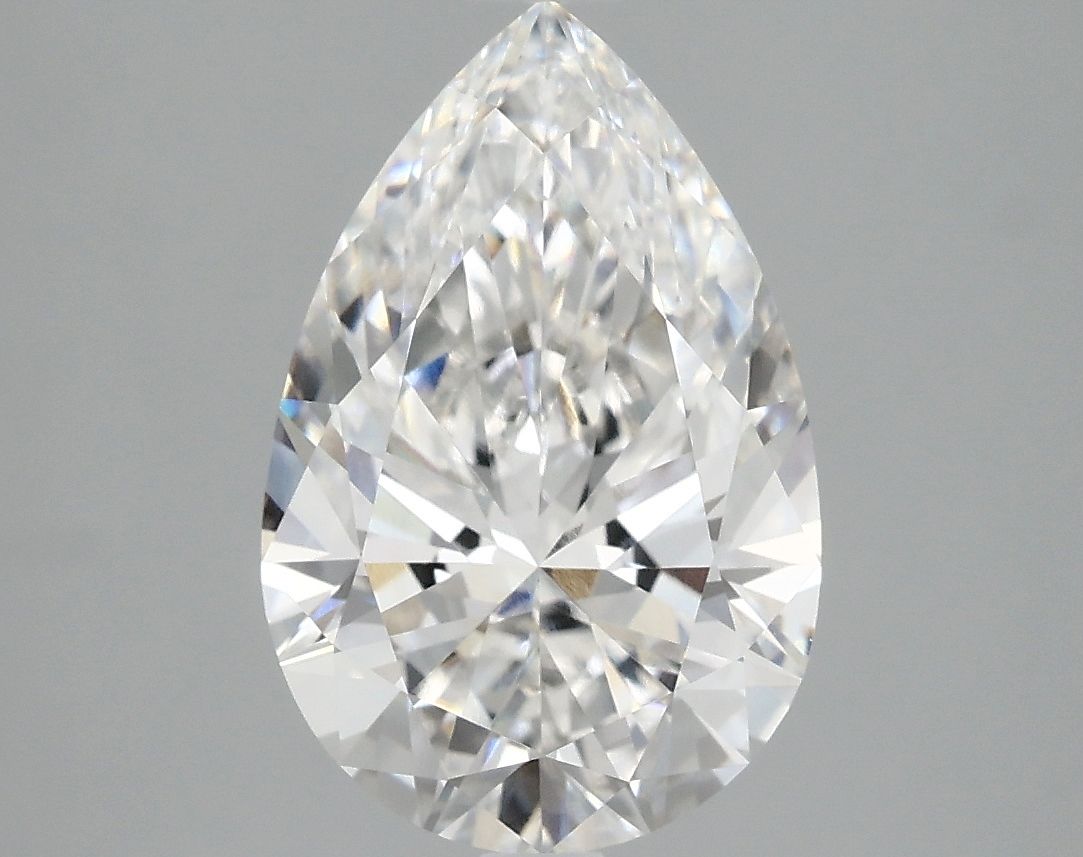 2.88 ct. pear Lab Grown Diamond front image