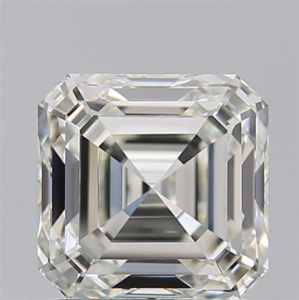 2.01 ct Asscher diamond
